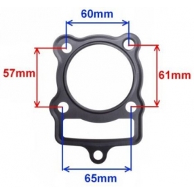 Cylinder gasket set ATV / Cross KINROAD AC 200cc 4T