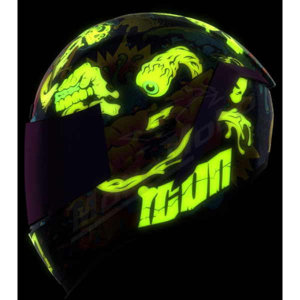 Šalmas ICON Airform™ Scatterbrain MIPS®