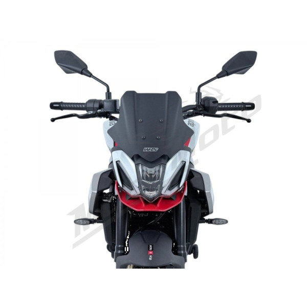 WRS Windscreen Touring Matt Black Aprilia Tuono 457 2025