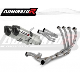 Kawasaki Z1000 2014 - 2016 Full Exhaust System Collector Silencer HP1 + dB killer