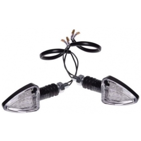 Universal turn signals CARBON LED 2pcs