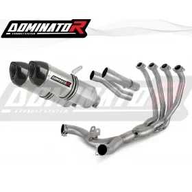 Kawasaki Z1000 2014 - 2016 Full Exhaust System Collector Silencer HP1 + dB killer