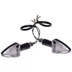 Universal turn signals CARBON LED 2pcs