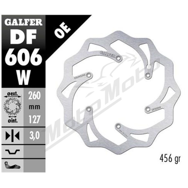 GALFER Brake discs and pads set Gas Gas / KTM / Husqvarna 125-530 04-24