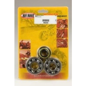 HOT RODS Crankshaft Bearing & Oil Seal Kit Suzuki RM 80-85cc 80-23