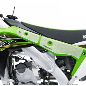 Šoniniai kėbulo lipdukai KAWASAKI KXF250 17-20'