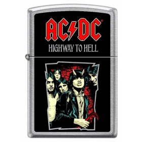 Lighter ZIPPO AC/DC