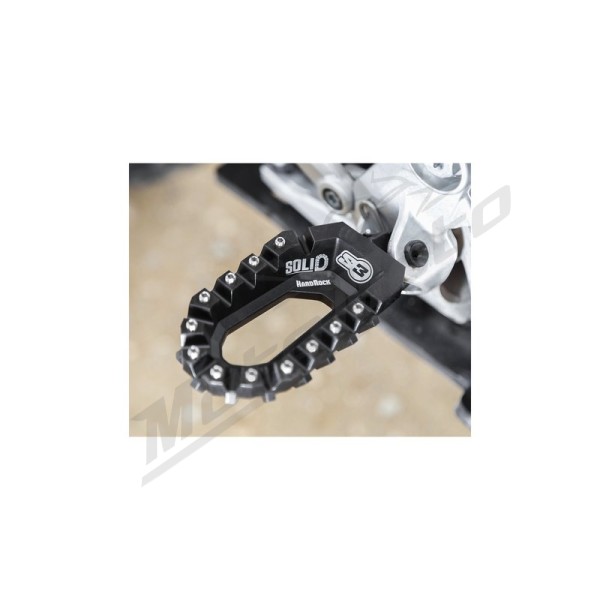 S3 Foot Pegs Solid Hard Rock Aprilia / Husqvarna / KTM 125-1290 10-24