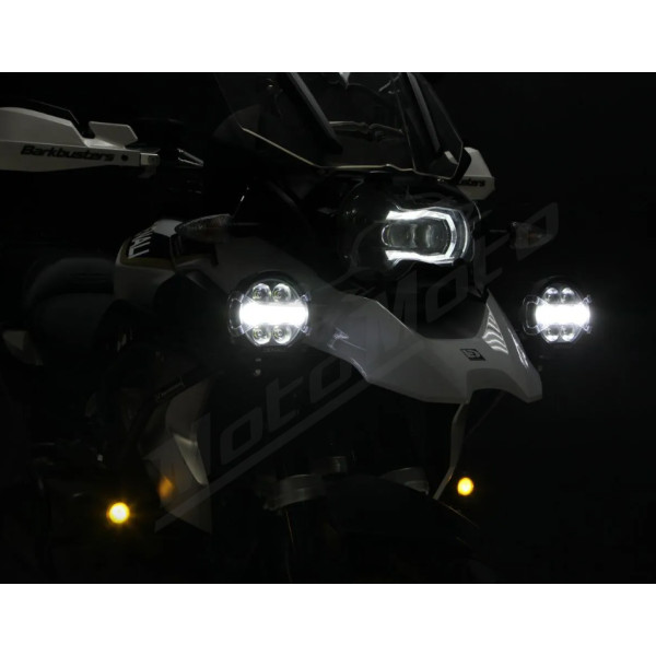 DENALI D7 PRO MULTI-BEAM LED AUXILIARY DRIVING LIGHT POD WITH X-LENS SYSTEM