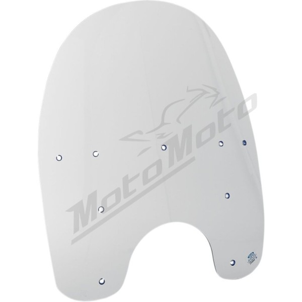 MEMPHIS SHADES HD Replacement Plastic Windshield 38x49,5cm Harley Davidson FXD / FXDB / FXDC / FXDL / FXDWG / FXDXI / FXR / FXRS / FXRT / FXSB / XL / XLH 883-1690 88-22