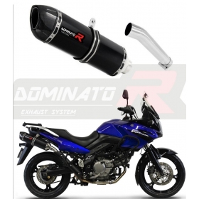 Duslintuvo bakelis Dominator HP1 BLACK SUZUKI DL 650 V-STROM 2004-2006