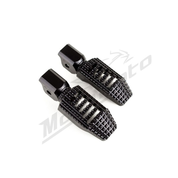 GILLES TOOLING UF23 Driver Footpeg 2pcs Yamaha FJ / FZ1 / FZ8 / MT / XJ / YZF 125/1300 96-24