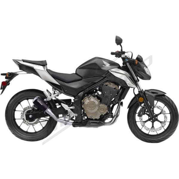 LEOVINCE LV-10 Black Edition Slip-On duslintuvas HONDA CB/CBR 500 16-19