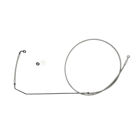 MAGNUM SHIELDING XR Upper Brake Line Kit ABS Chrome Indian Chief / Chieftain / Roadmaster / Springfield / Super Chief 1810/1890 15-26 169cm