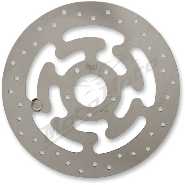 DRAG SPECIALTIES OEM-Style Brake Rotor Harley Davidson FLHR / FLHRC / FLHT / FLHTC 1584-1690cc 08-13