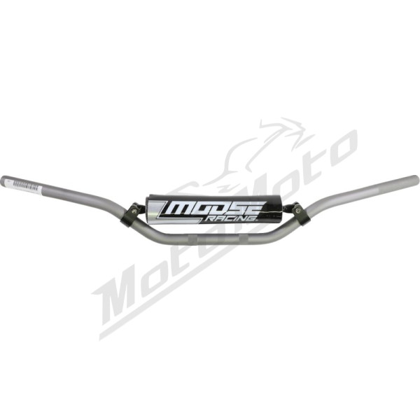 MOOSE OFFROAD HARD-PARTS 7/8" EKO Aluminum Handlebar Silver