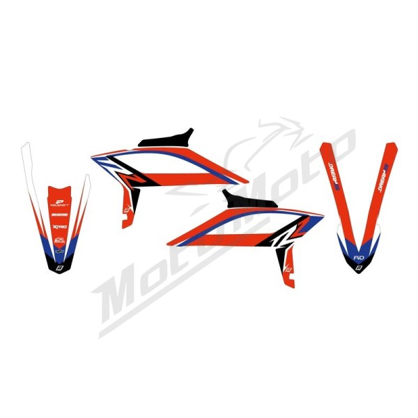 BLACKBIRD Dream 5 Graphic Kit Beta 125-300cc 20-22