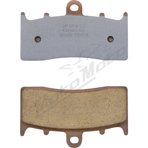 DP BRAKES Standard DP Sintered Brake Pads BMW / Kawasaki 400-1600cc 98-24