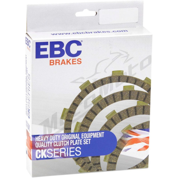 EBC CK standartinės serijos sankabos diskų kompl. HARLEY DAVIDSON FLH /FLHT / FLT 1340 1984