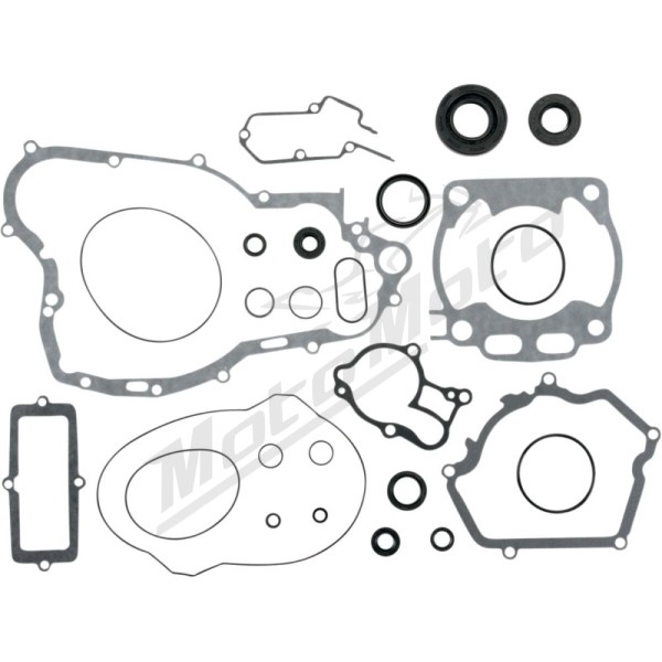MOOSE OFFROAD Complete Gasket and Oil Seal Kit Yamaha YZ 250cc 01-17