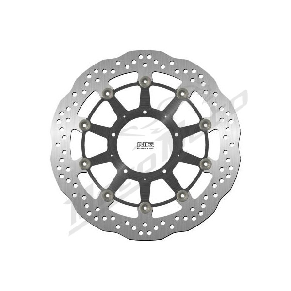NG Priekinis plaukiojantis stabdžių diskas 320X94X5mm Honda CBR 1000cc 08-19