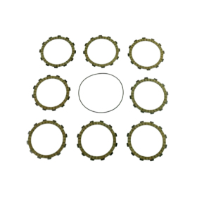 Athena Clutch Discs + Cover Gasket KTM SXF 450 13-21