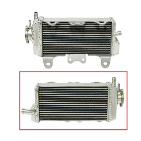 Psychic radiator Right Yamaha YZ-F / WR-F 450cc 07-11