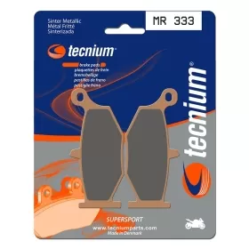 TECNIUM Street Performance Sintered Metal Brake pads MR333 Suzuki DL / GSR / GSX / GSX-R / V-Strom 60-1300cc 06-24