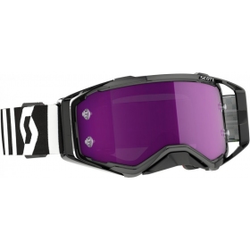 Off Road Scott Prospect Chrome Racing Black/ White Goggles