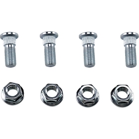 MOOSE OFFROAD Wheel Stud/Nut Kit Polaris Big Boss 250-500cc 93-02