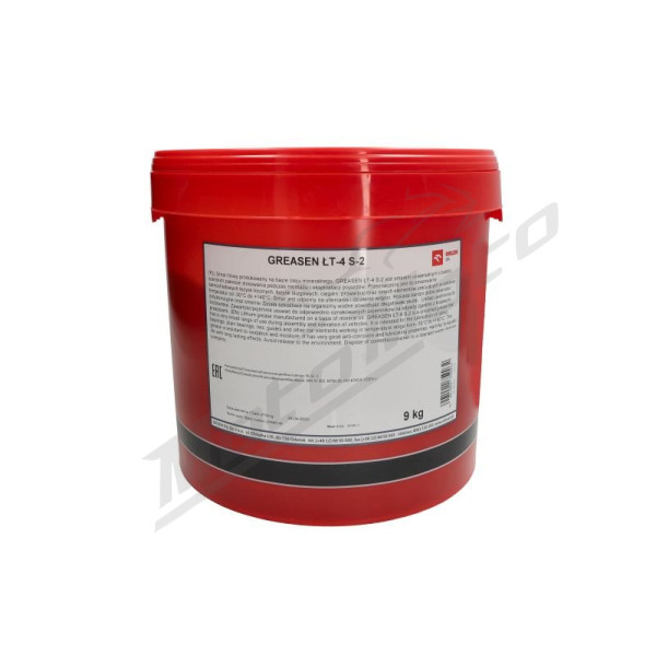 Orlen Oil Guolių tepalas LT-4 S2 9kg