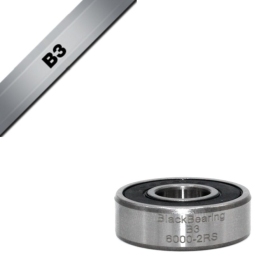 BLACK BEARING B3 Bearing 10x26x8 mm