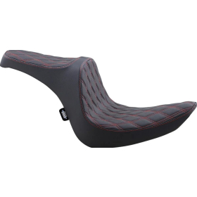 DRAG SPECIALTIES Predator III Sėdynė Harley Davidson FLSTF / FLSTFB / FLSTSE / FXST / FXSTB / FXSTBI / FXSTC / FXSTD / FXSTI / FXSTSI 1450-1800 06-17