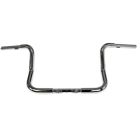 FAT BAGGERS INC. Round Top Handlebar Chrome 91.5x30.5cm Harley Davidson FLH / FLHTC / FLHTK / FLHX / FLHXSE 1340-1923 23-25 