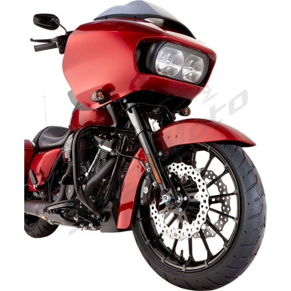 ARLEN NESS Jagged Floating Rotor Harley Davidson FLD / FLHR / FLHRCI / FLHTCU / FLS 883-1800cc 00-17