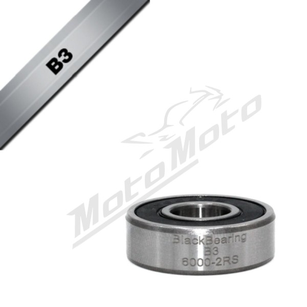 BLACK BEARING B3 Bearing 10x26x8 mm