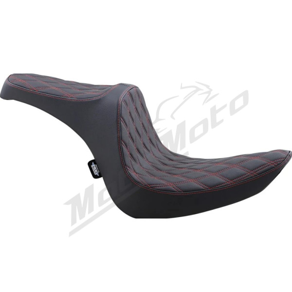 DRAG SPECIALTIES Predator III Sėdynė Harley Davidson FLSTF / FLSTFB / FLSTSE / FXST / FXSTB / FXSTBI / FXSTC / FXSTD / FXSTI / FXSTSI 1450-1800 06-17