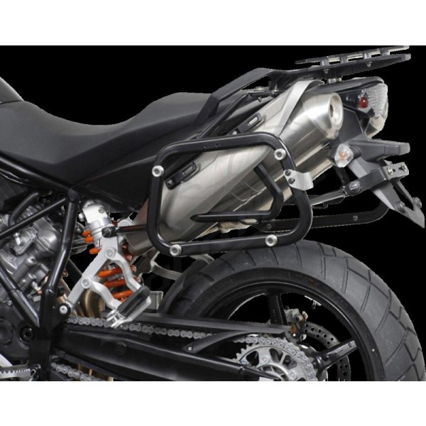 SW-MOTECH EVO Side Carrier KTM Super Moto 950-990 05-13