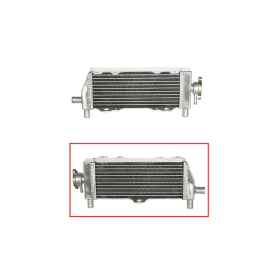 Psychic radiator reinforced standard capacity Right YAMAHA YZ 250 97-01