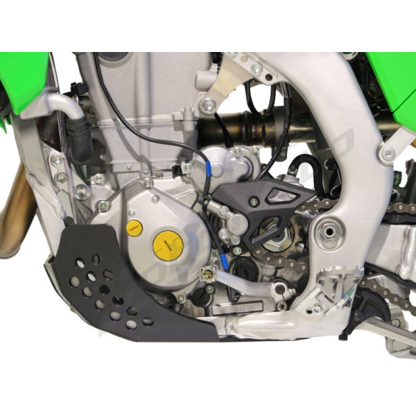 AXP Racing Dugno Apsauga Kawasaki KX 250-450cc 24-> Juoda