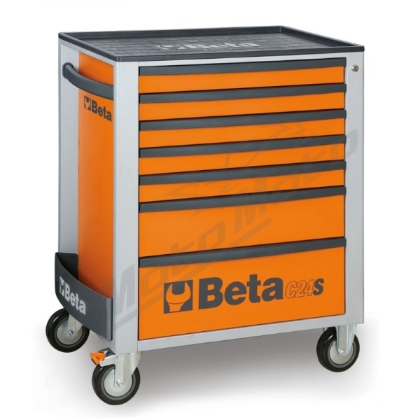 BETA C24S/7 Mobile Roller Cab 7 Drawers