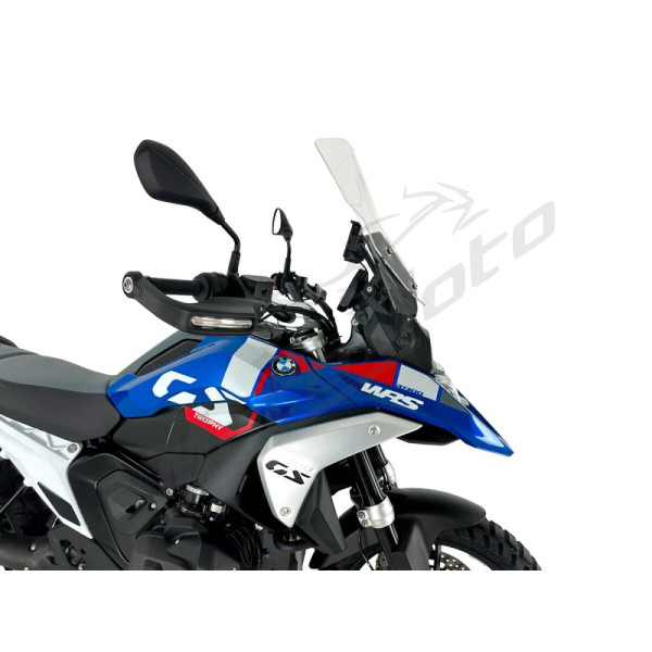 WRS BM090T CAPONORD Priekinis stiklas Skaidrus BMW R1300GS ABS 23-25