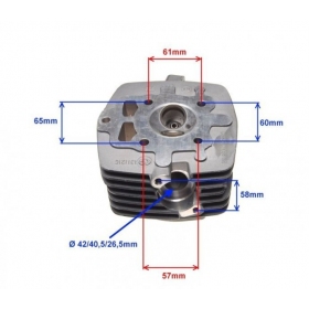 Cilindro galva SHINERAY 125cc 4T 58mm