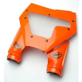 CYCRA priekinio numerio plastikas KTM SX / SX-F / XC / XC-F 125-450 23-27