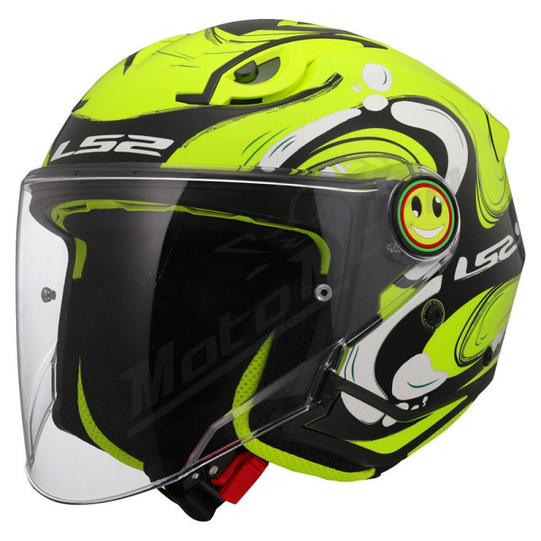 Open Helmet LS2 OF622 FUNNY 2 GLUP