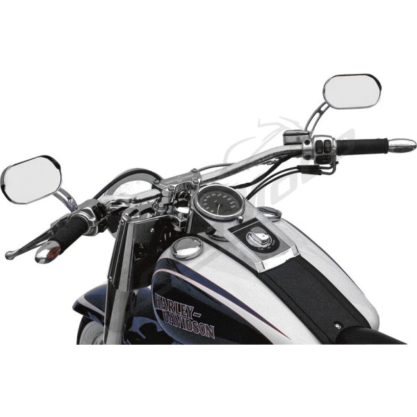 TRW 25,4mm (1") Steel Handlebar 965mm Universal / Harley Davidson / Honda / Kawasaki / Suzuki / Triumph / Victory / Yamaha 600-2300cc 74-17