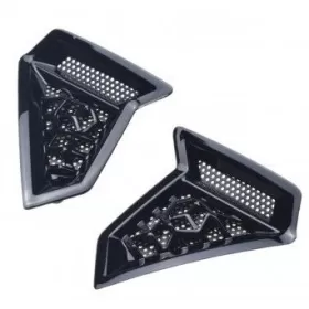 LS2 MX703 AIR VENT REAR MATT BLACK