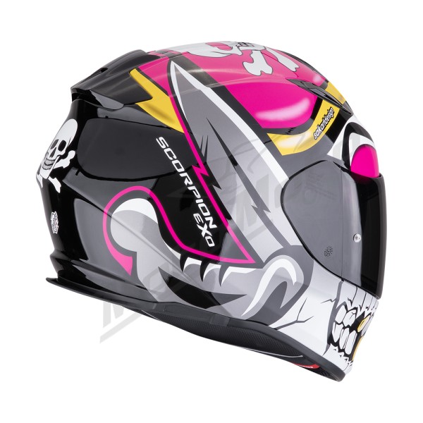 Scorpion EXO-491 Pirate Full Face Helmet