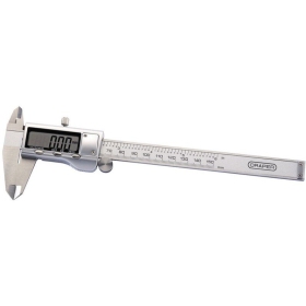 Draper Expert Dual Reading Digital Vernier Caliper 0-150mm
