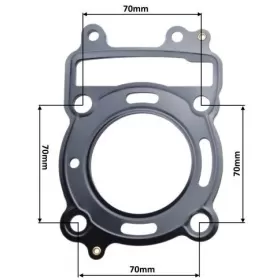 CYLINDER GASKET SET SYM JOYRIDE MEGAJET 125cc 57mm
